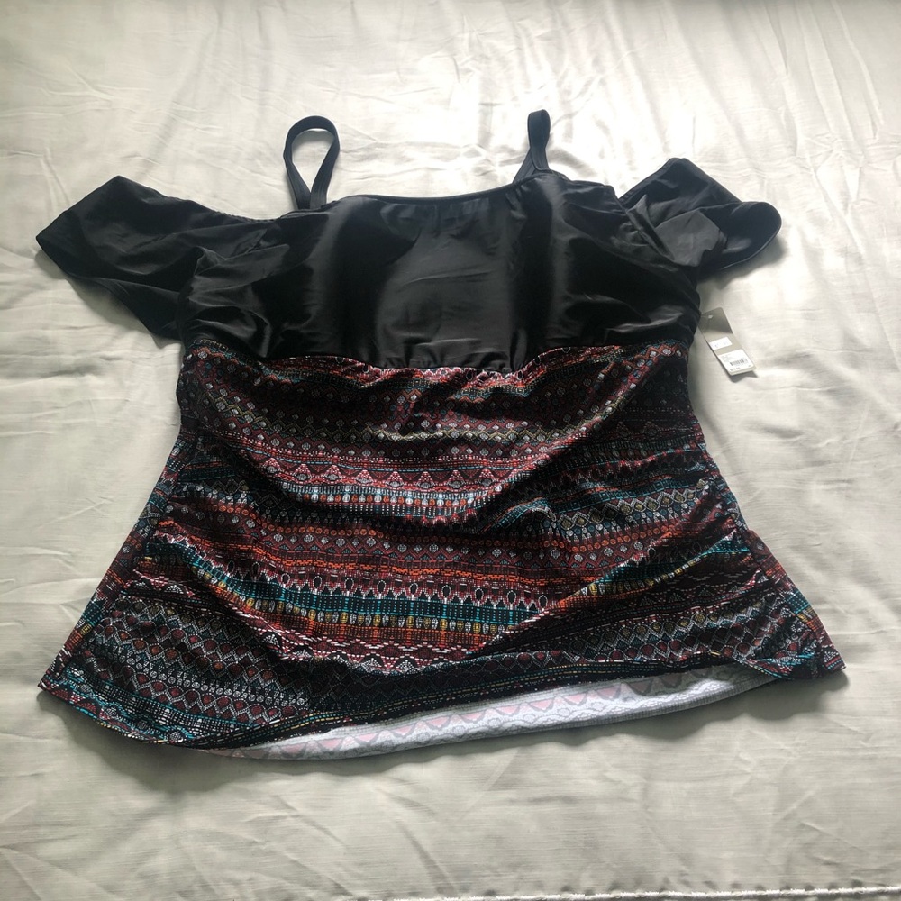 NWT Lane Bryant swim top - plus size 28